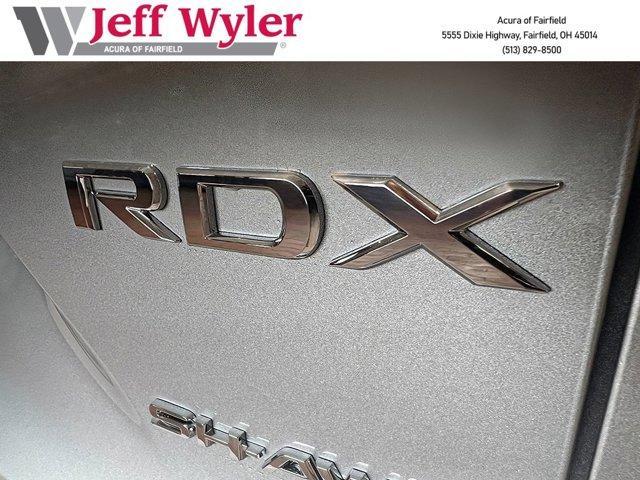 new 2025 Acura RDX car, priced at $51,650
