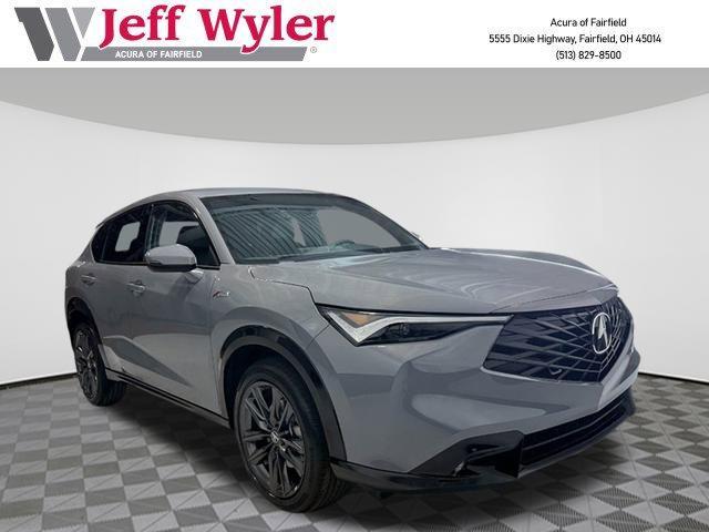 new 2025 Acura ADX car, priced at $41,950