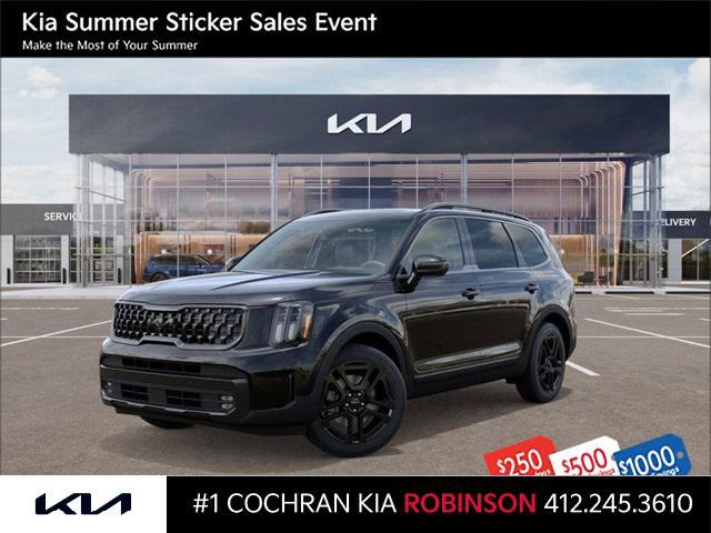 new 2025 Kia Telluride car, priced at $53,576