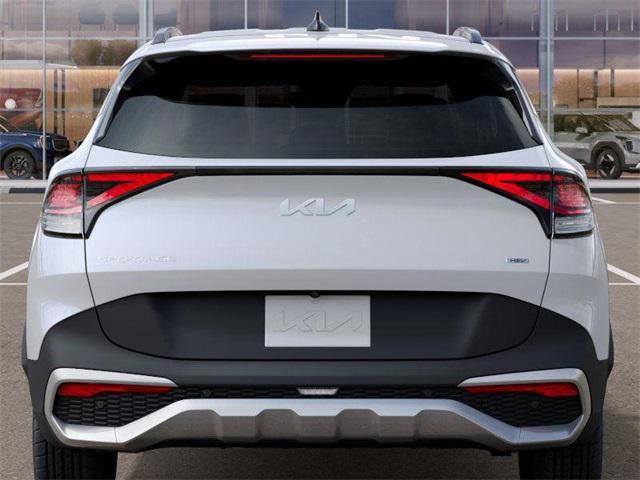 new 2025 Kia Sportage Hybrid car, priced at $33,177