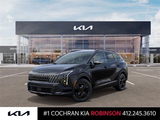 new 2026 Kia Sportage car, priced at $33,720