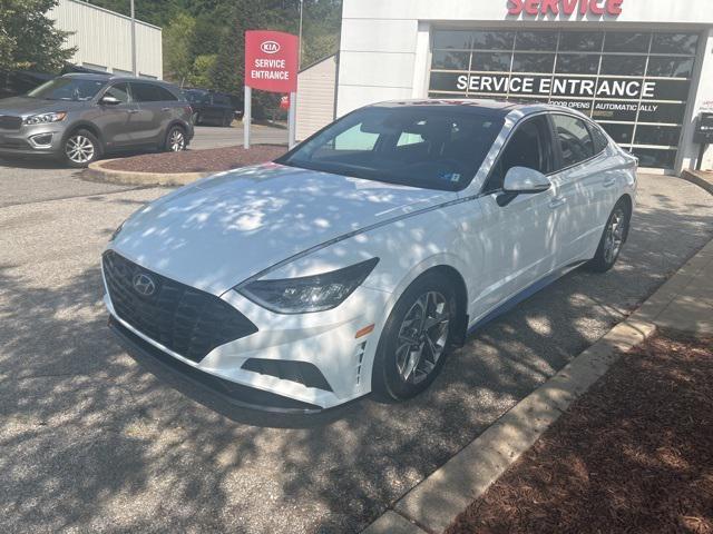 used 2021 Hyundai Sonata car, priced at $15,979