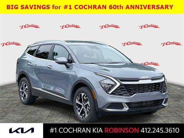 used 2023 Kia Sportage car, priced at $25,489
