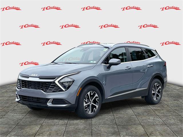 used 2023 Kia Sportage car, priced at $25,947