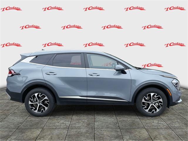 used 2023 Kia Sportage car, priced at $25,947