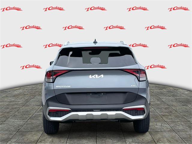used 2023 Kia Sportage car, priced at $25,947