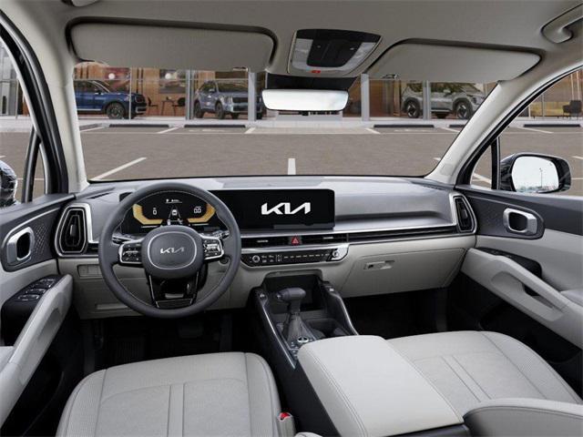 new 2025 Kia Sorento car, priced at $37,018