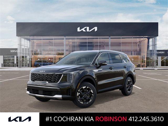 new 2025 Kia Sorento car, priced at $37,018