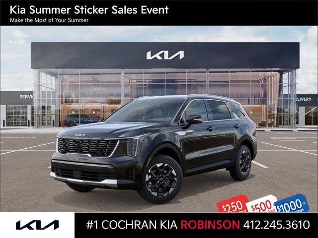 new 2025 Kia Sorento car, priced at $37,018