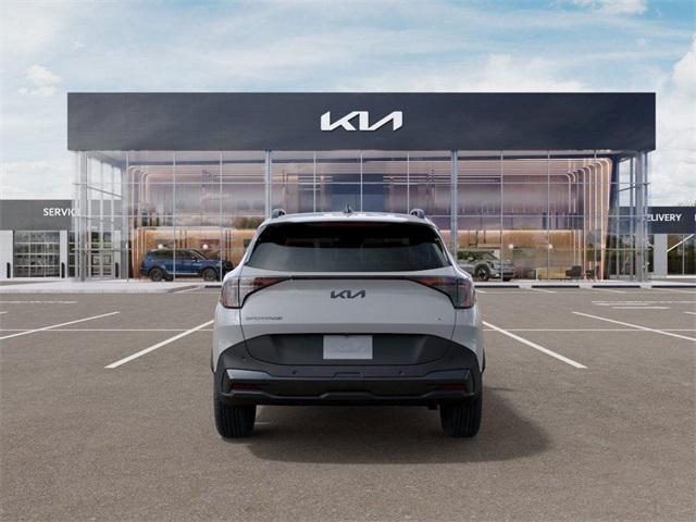 new 2026 Kia Sportage car, priced at $36,118