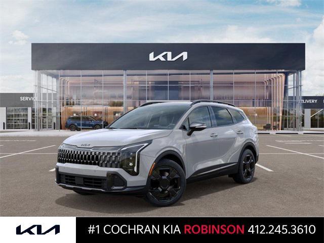 new 2026 Kia Sportage car, priced at $36,580