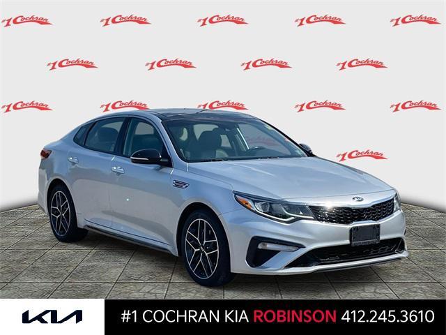used 2020 Kia Optima car, priced at $16,683