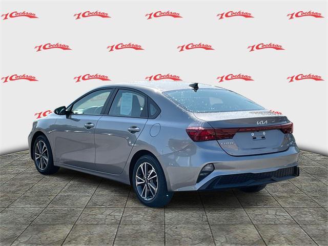 used 2023 Kia Forte car, priced at $18,735