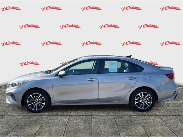 used 2023 Kia Forte car, priced at $18,735