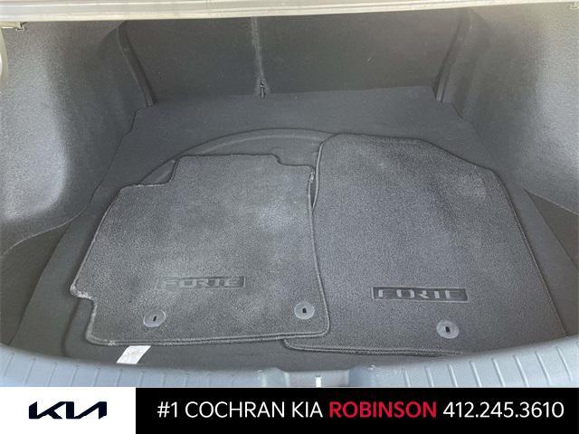 used 2023 Kia Forte car, priced at $17,921