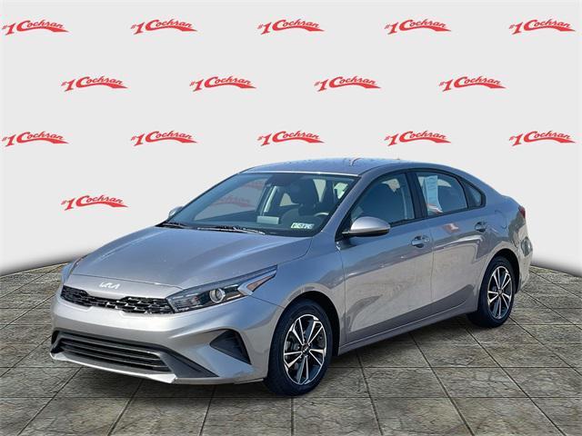 used 2023 Kia Forte car, priced at $18,735
