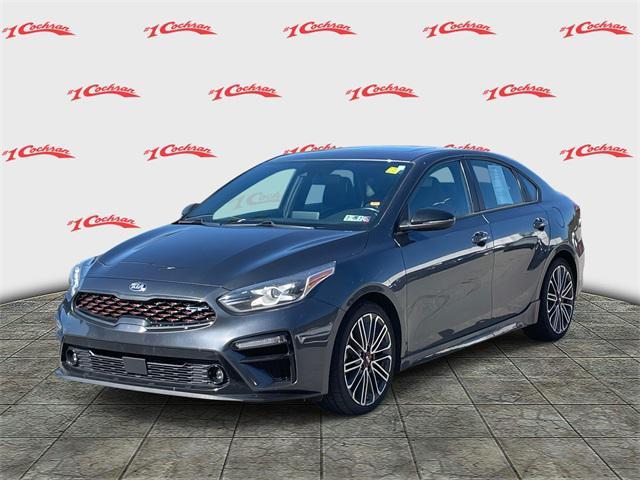 used 2021 Kia Forte car, priced at $15,967