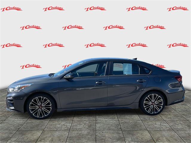 used 2021 Kia Forte car, priced at $15,967