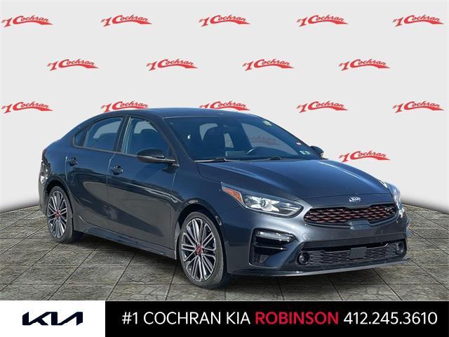 used 2021 Kia Forte car, priced at $15,967