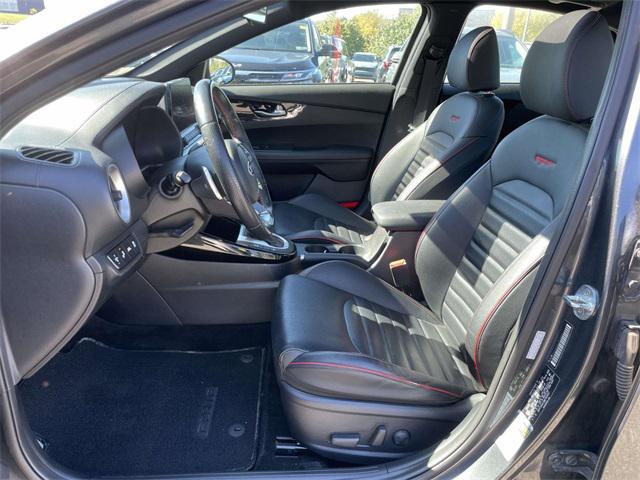 used 2021 Kia Forte car, priced at $15,967