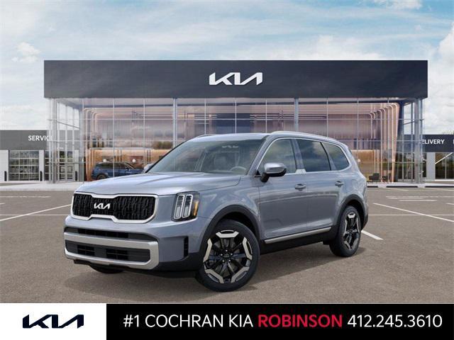 new 2025 Kia Telluride car, priced at $44,616
