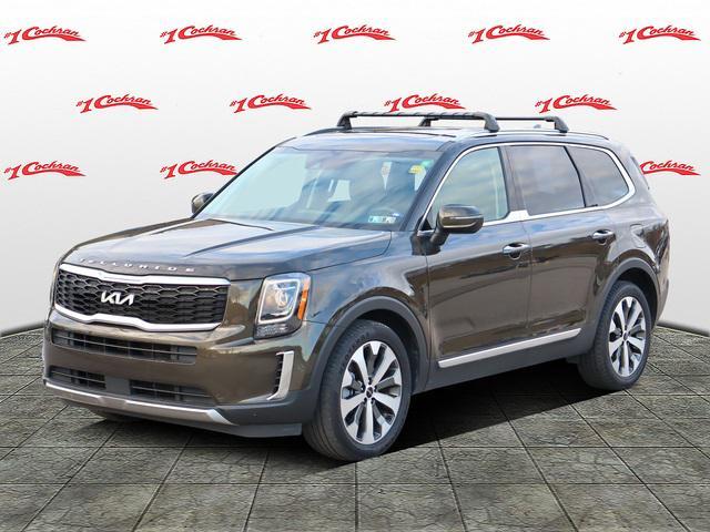 used 2022 Kia Telluride car, priced at $30,365