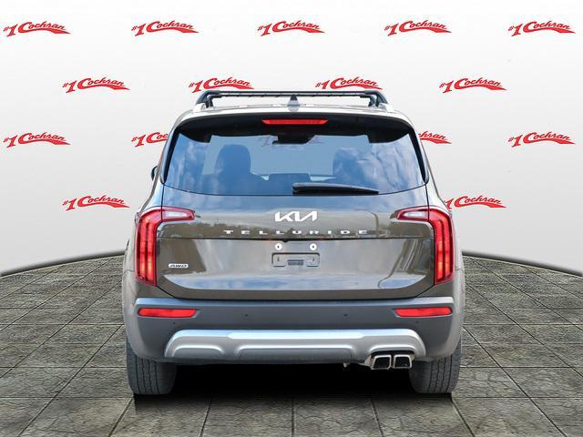 used 2022 Kia Telluride car, priced at $30,365