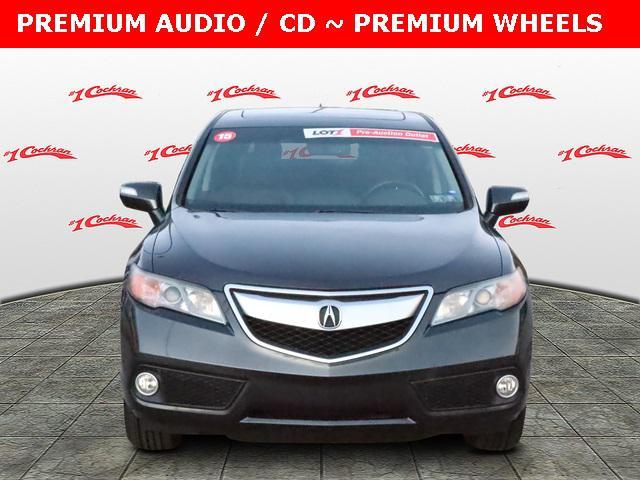 used 2015 Acura RDX car, priced at $11,232