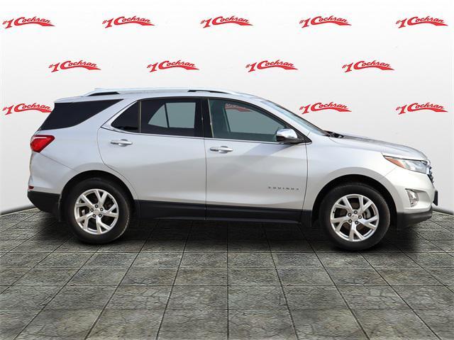 used 2018 Chevrolet Equinox car, priced at $18,266