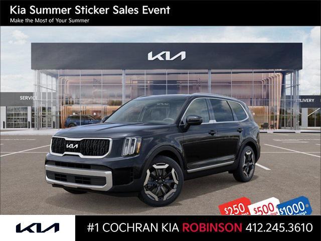 new 2025 Kia Telluride car, priced at $44,698