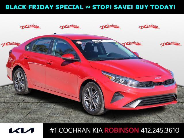 used 2024 Kia Forte car, priced at $19,145