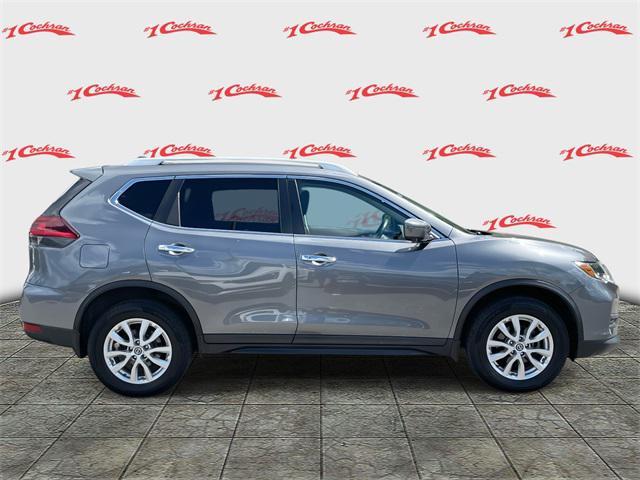used 2018 Nissan Rogue car, priced at $16,826