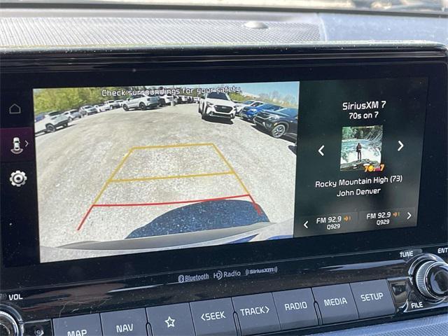 used 2022 Kia Seltos car, priced at $22,549