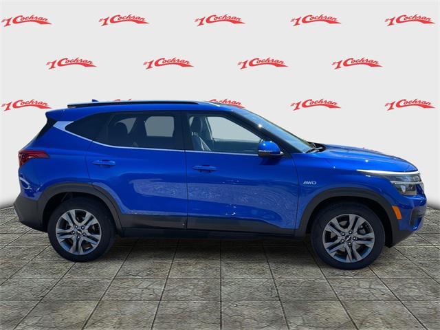 used 2022 Kia Seltos car, priced at $22,549