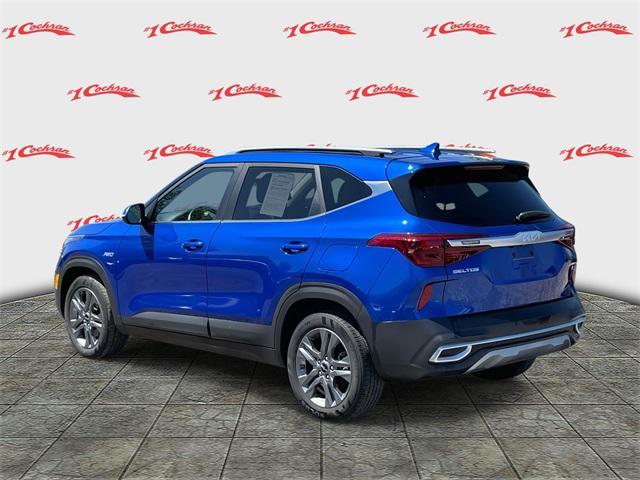 used 2022 Kia Seltos car, priced at $22,549