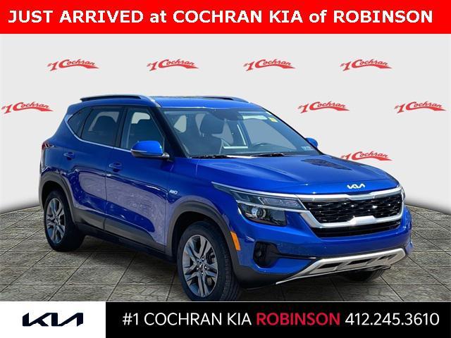 used 2022 Kia Seltos car, priced at $22,549