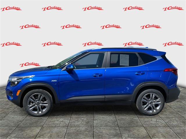 used 2022 Kia Seltos car, priced at $22,549