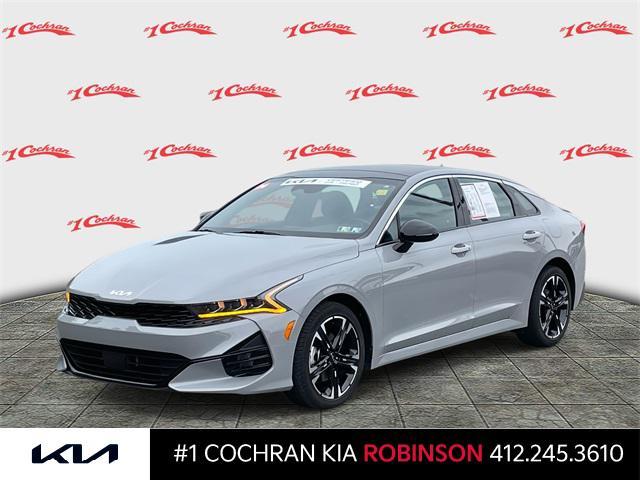 used 2024 Kia K5 car, priced at $27,316