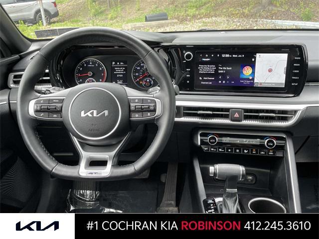 used 2024 Kia K5 car, priced at $27,316