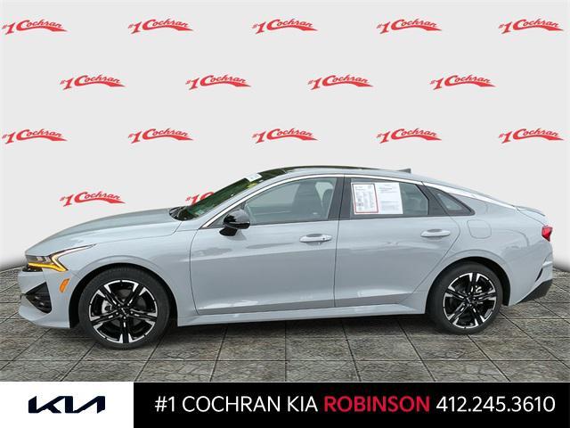 used 2024 Kia K5 car, priced at $27,316