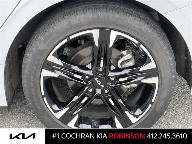 used 2024 Kia K5 car, priced at $27,316