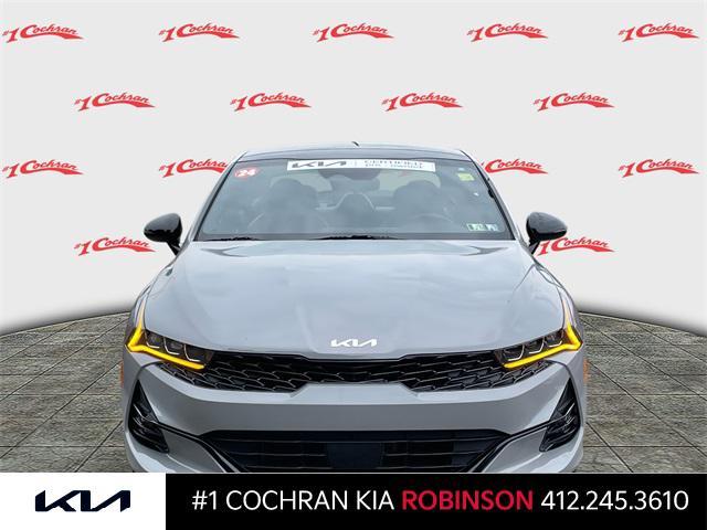 used 2024 Kia K5 car, priced at $27,316