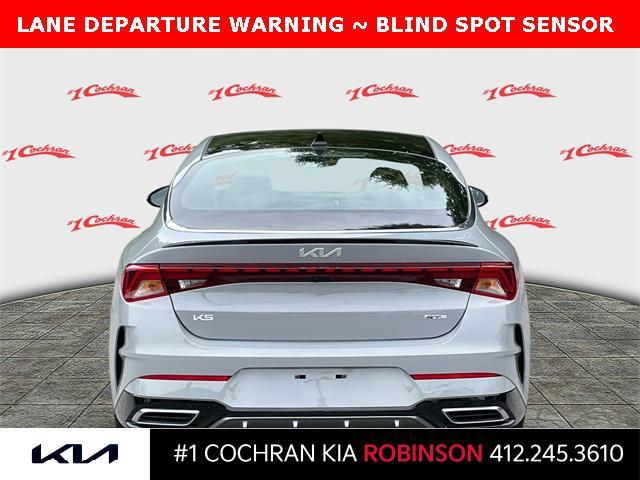 used 2024 Kia K5 car, priced at $27,316