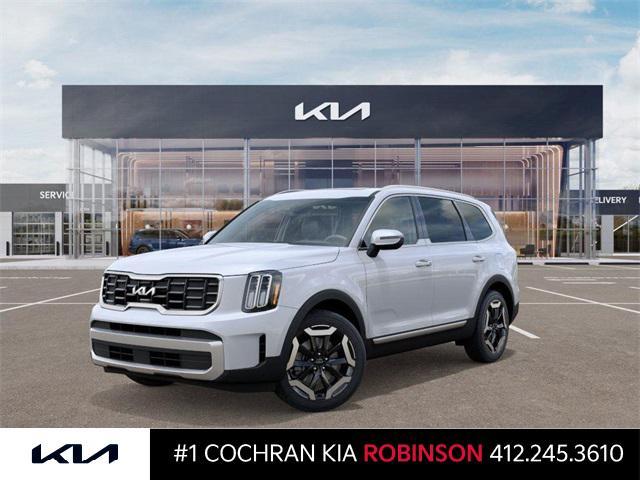 new 2025 Kia Telluride car, priced at $42,077