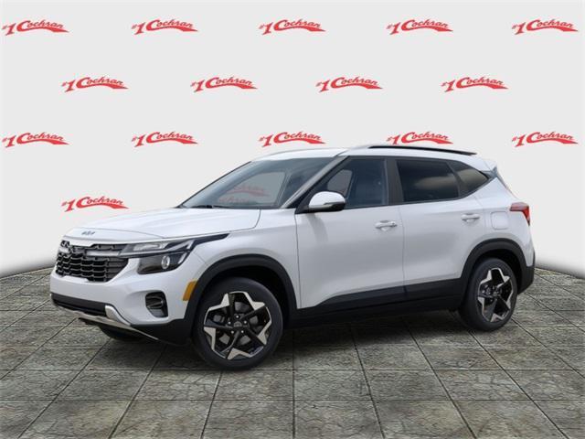 new 2025 Kia Seltos car, priced at $27,523