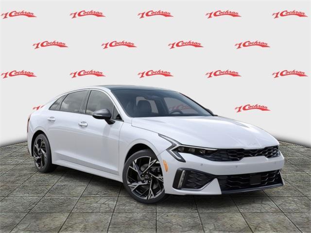 new 2025 Kia K5 car, priced at $31,684