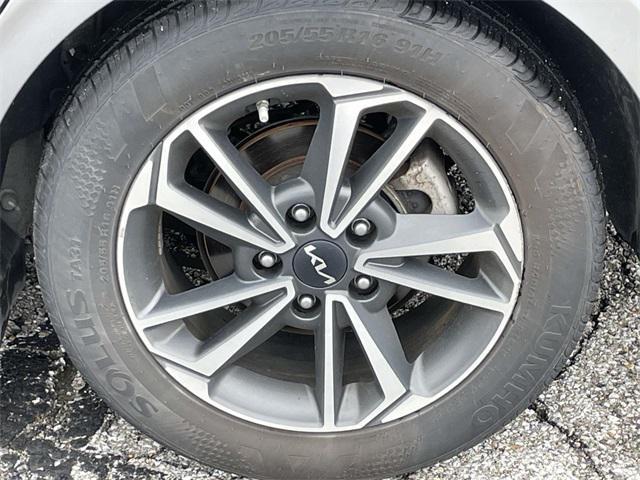 used 2023 Kia Forte car, priced at $17,831