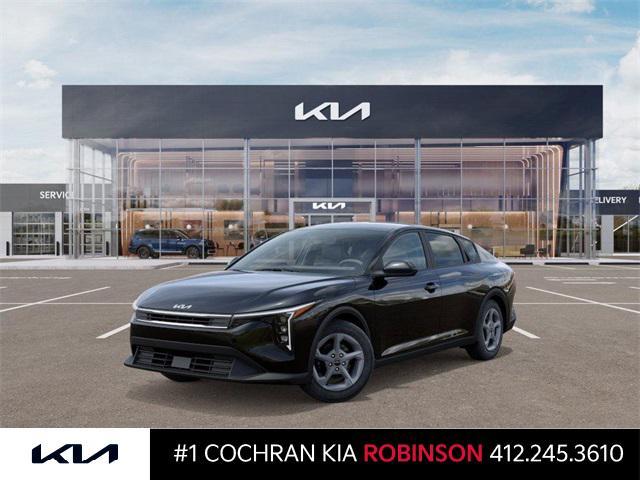 new 2025 Kia K4 car, priced at $23,770