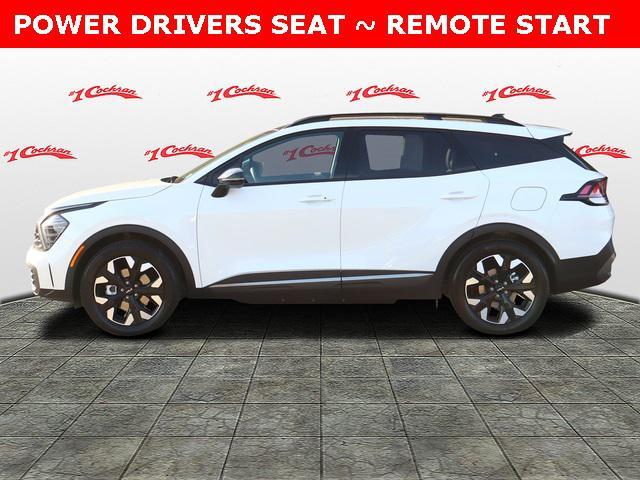 used 2024 Kia Sportage car, priced at $35,892