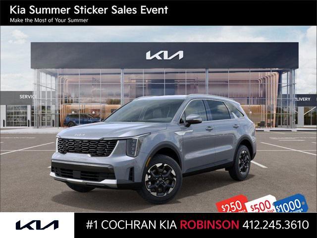 new 2025 Kia Sorento car, priced at $37,018